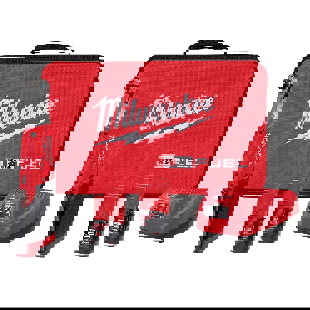 Cordless Impact Wrench: 12V, 3/8